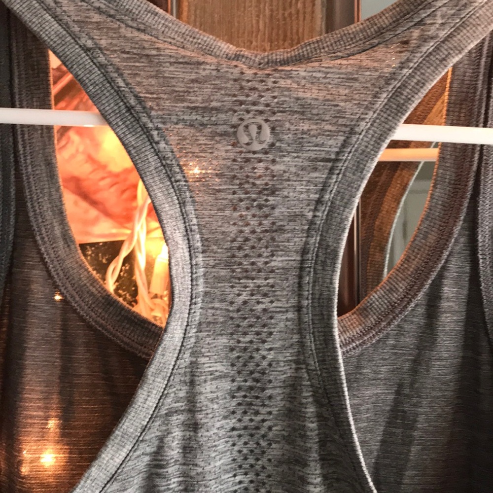 Gray Lululemon tank top!